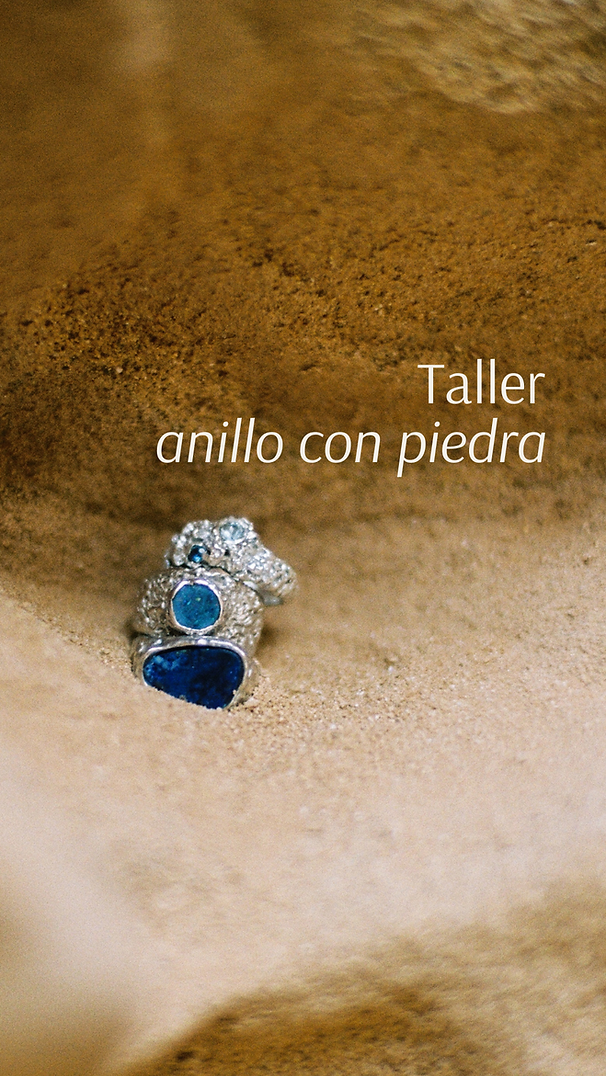 Voucher for a workshop - Ring with stone