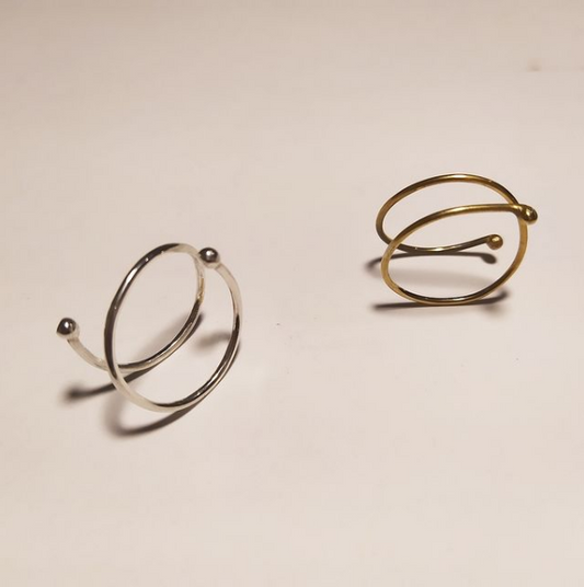 COMETA AJUSTABLE RING