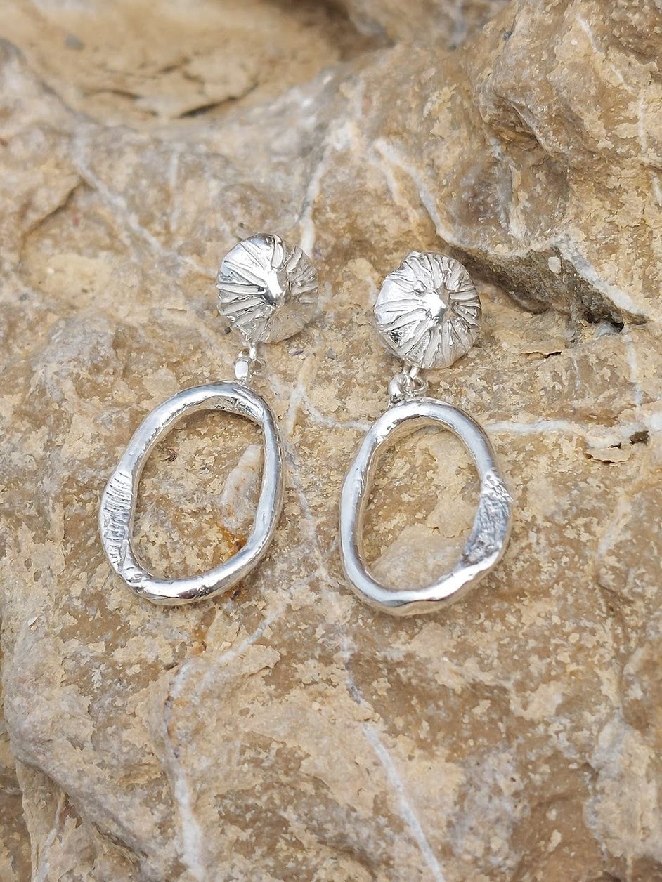 CARACOLITOS COLGANTES EARRINGS