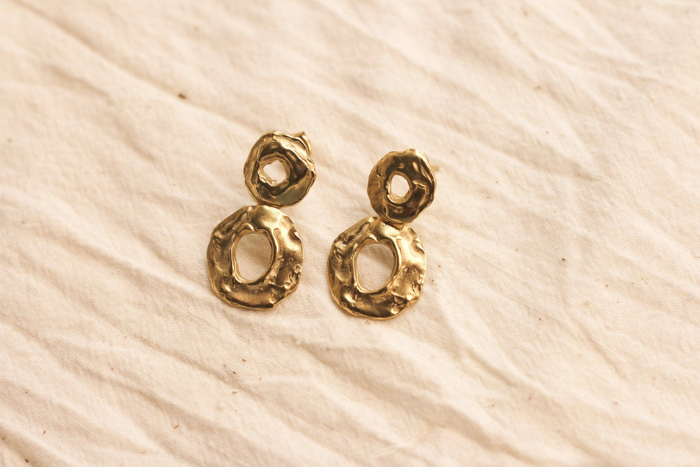 ONDAS DOBLE EARRINGS