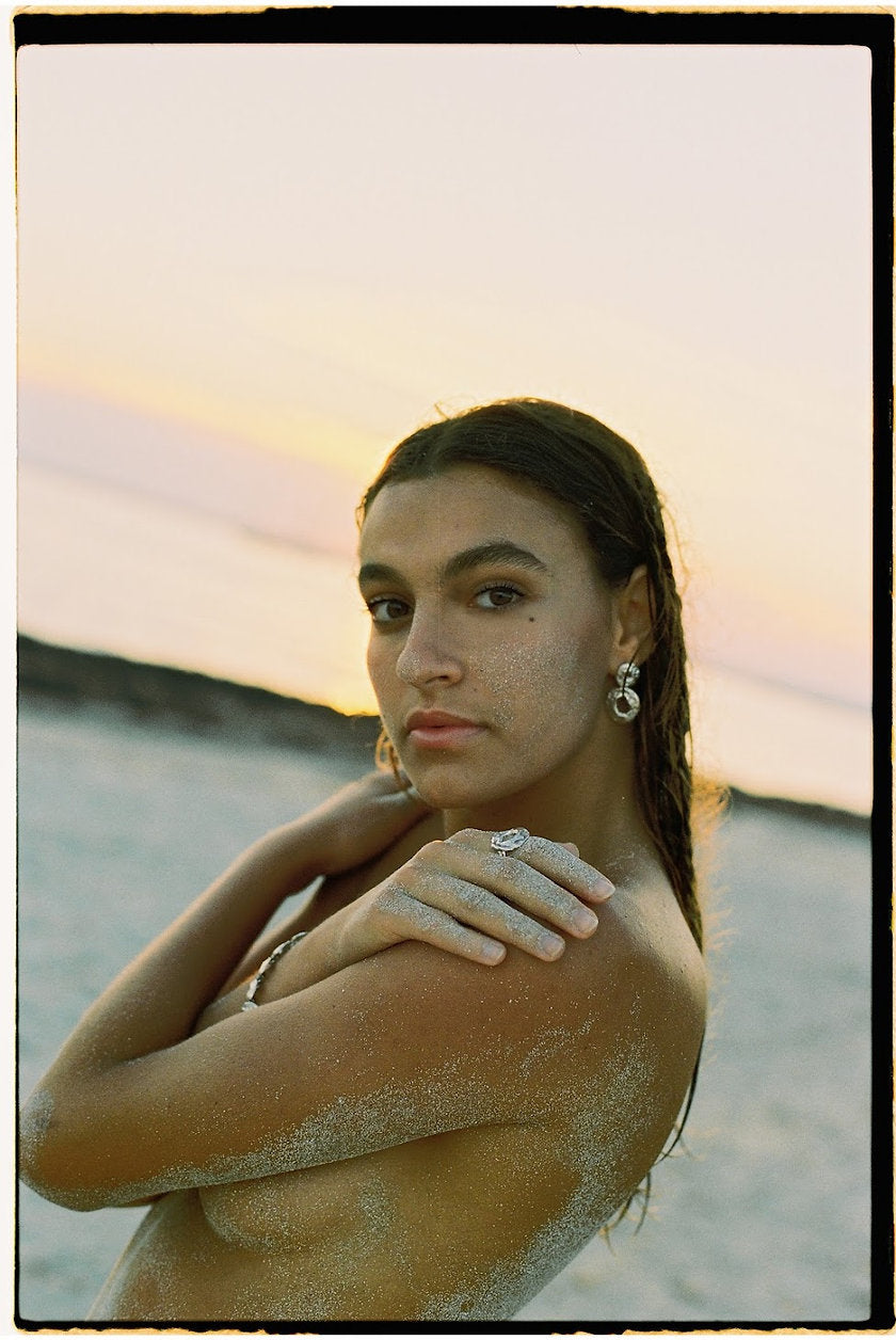 ONDAS DOBLE EARRINGS