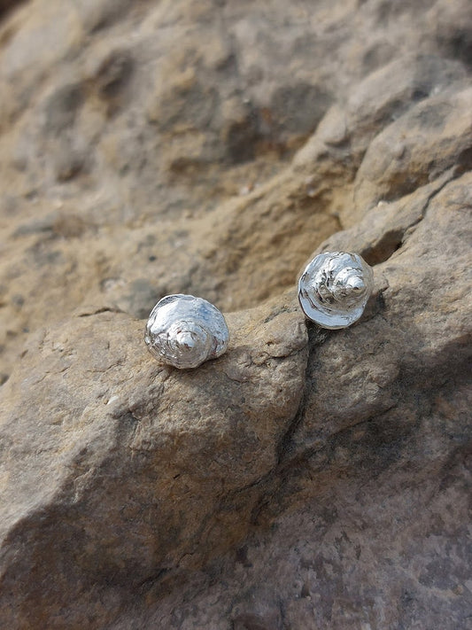 PENDIENTES CARACOLITOS PEGADOS