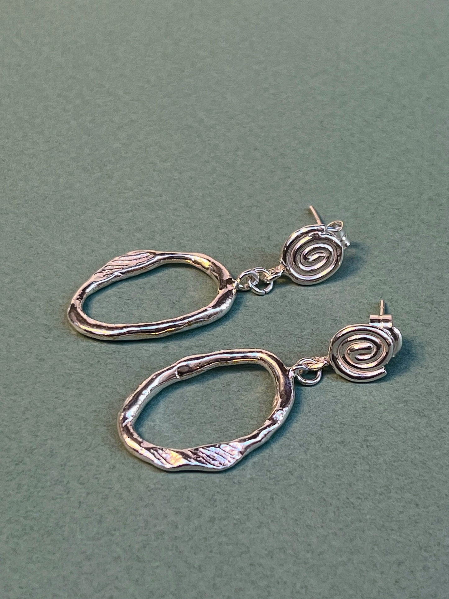 ESPIRAL COLGANTES EARRINGS