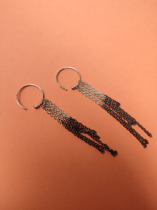 PENDIENTES MINERVA LARGOS