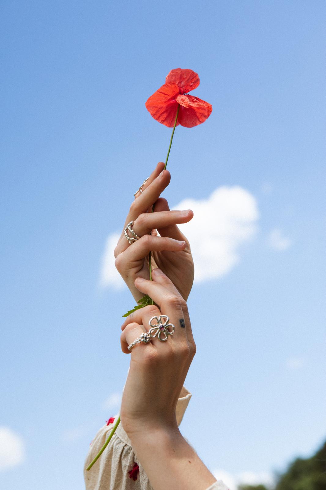 ANILLO FLOR GRANDE