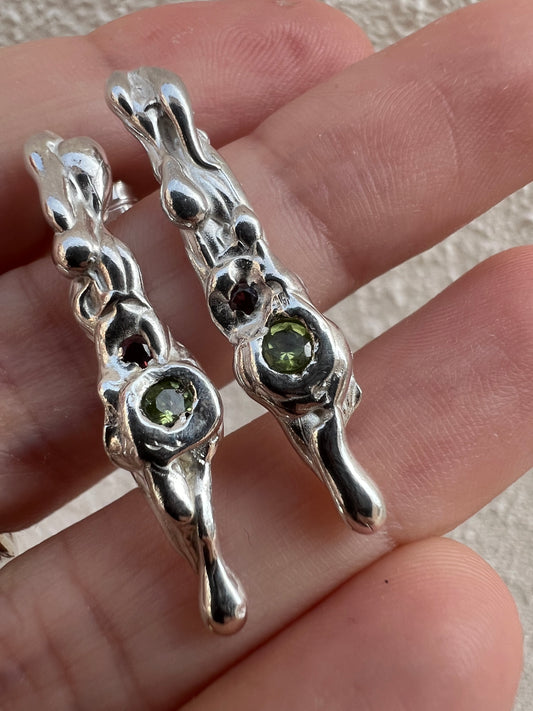 Pendientes Colada