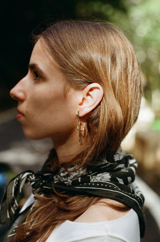 Pendientes Nudos