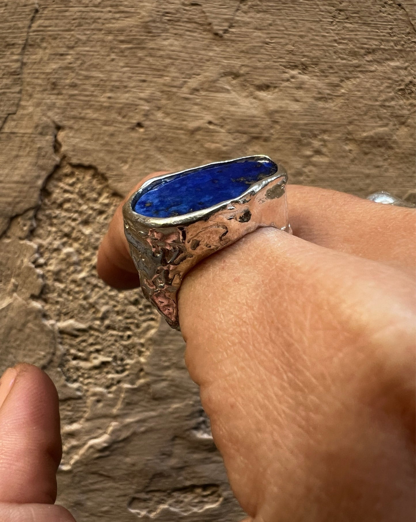 ISLOTE GRANDE PIEDRA RING
