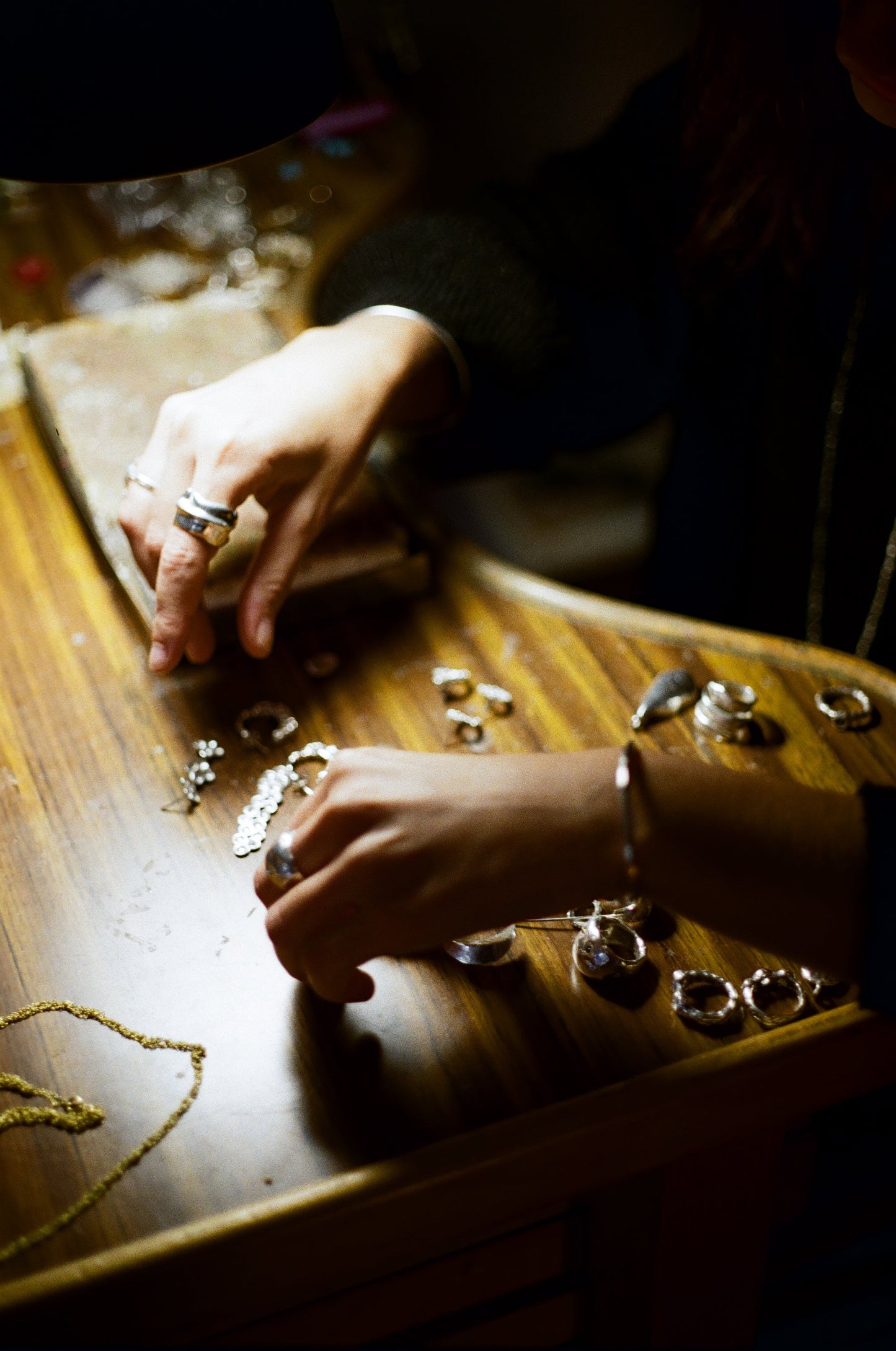 Voucher for a workshop - Earrings