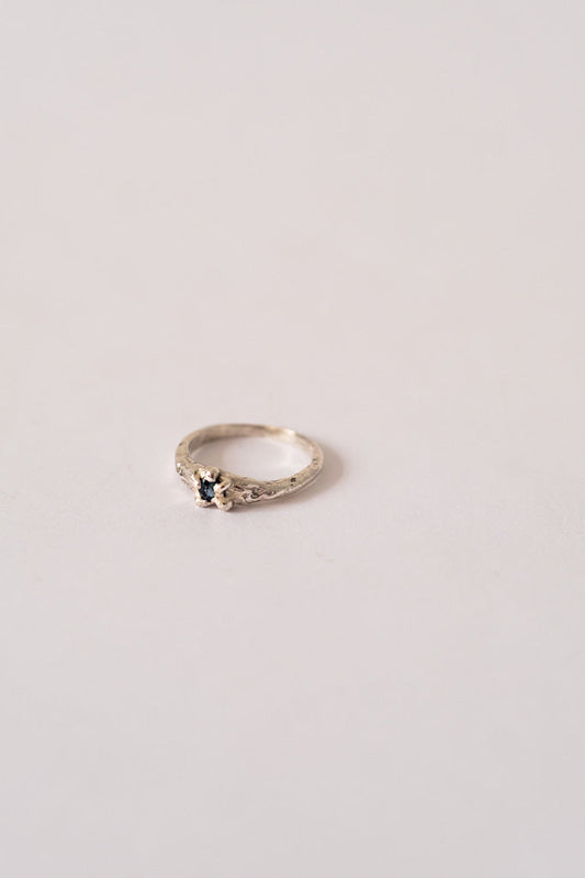 TOPAZ STONE SOLITAIRE RING