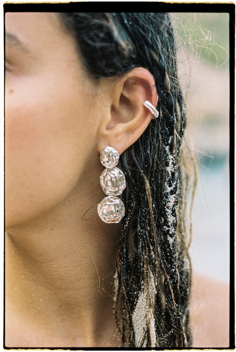 REFLEJOS TRIPLE EARRINGS